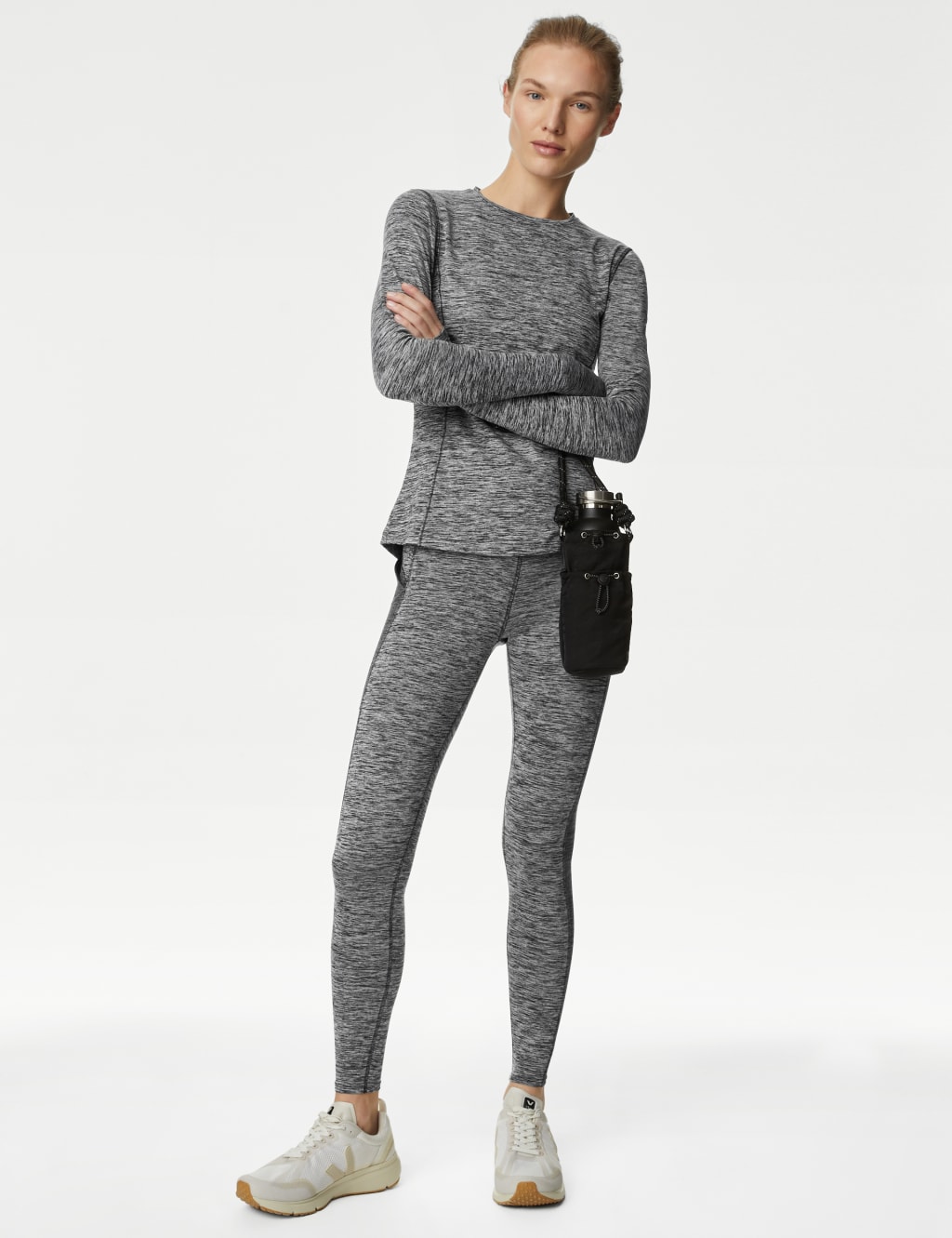 Go Move High Waisted Gym Leggings image 2