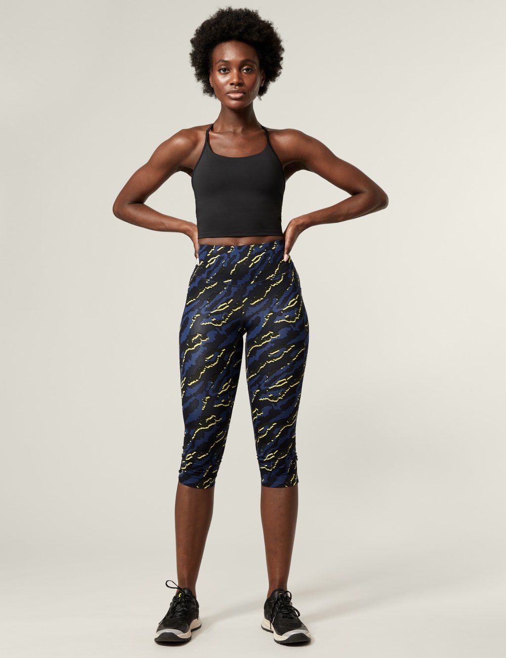 Women’s Cropped Leggings M&S