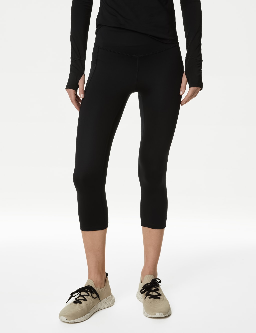 Women’s Cropped Leggings M&S