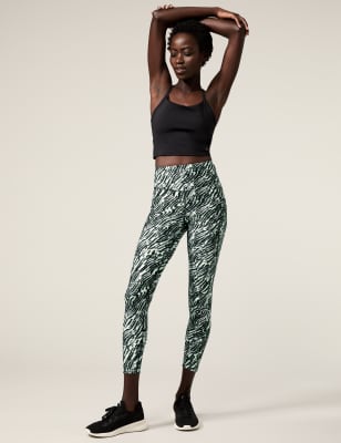 

Goodmove Go Train - Leggings 7/8 para gimnasio estampadosWomens - Light Green Mix, Light Green Mix