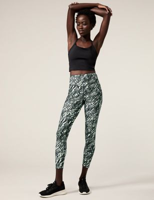 Marks & Spencer's most-loved leopard print gym leggings are on