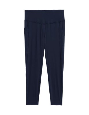 

GOODMOVE Go Train - Leggings 7/8 para gimnasioWomens - Navy, Navy