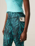 Go Train Printed Gym Leggings