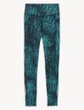 Go Train Printed Gym Leggings