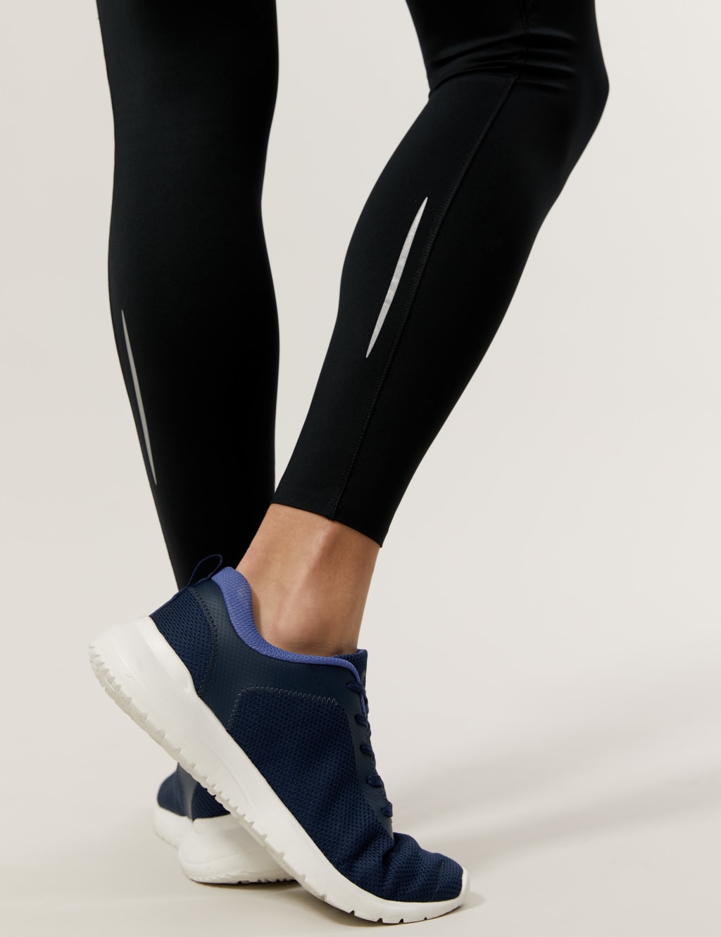 Go Train Mesh High Waisted Gym Leggings image 7