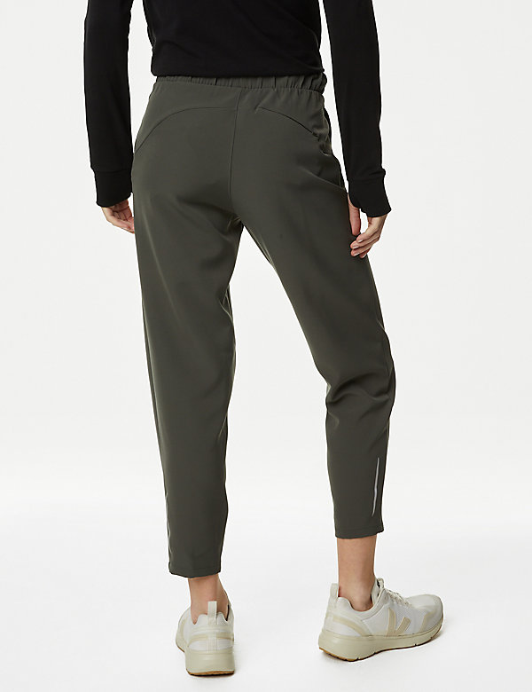 High Waisted Walking Trousers - BE
