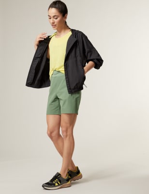

Womens Goodmove Stormwear™ Relaxed Trekking Shorts - Bright Sage, Bright Sage