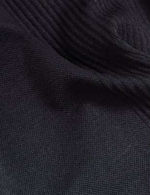 

Womens GOODMOVE Go Seamless High Waisted Gym Leggings - Black, Black