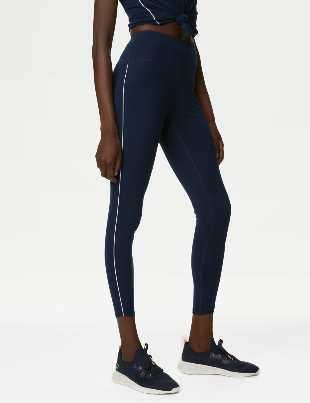Go Easy High Waisted Gym Leggings image 4