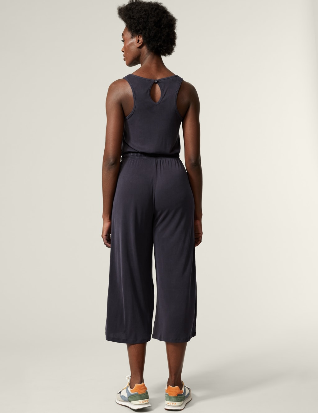 Modal Rich Wide Leg Jumpsuit image 3