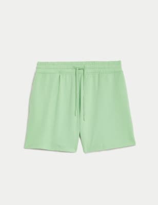 

Goodmove Pantalón corto con cintura alta informalWomens - Pale Leaf, Pale Leaf