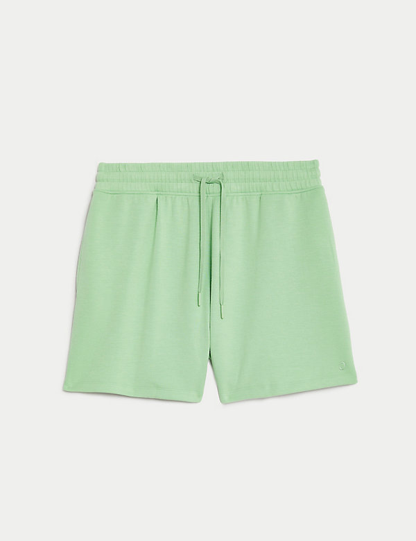 Relaxed High Waisted Shorts - BE