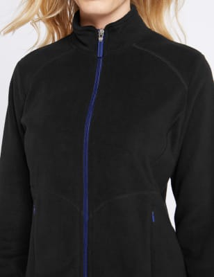 Full-Zip Fleece Jacket for Women