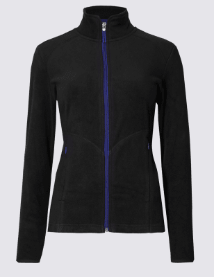 Marks and spencer sale india fleece jackets