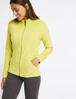 m&s fleece jacket