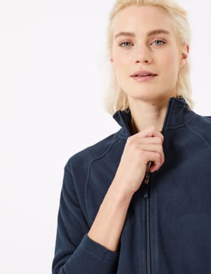 Fleece jacket marks sale and spencer