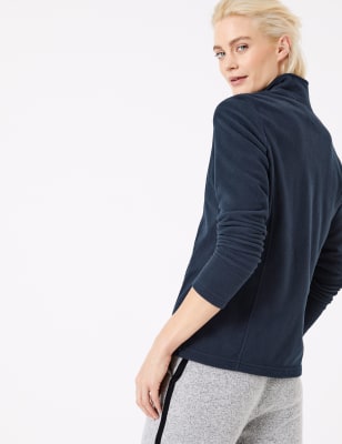 Fleece jacket marks and spencer sale