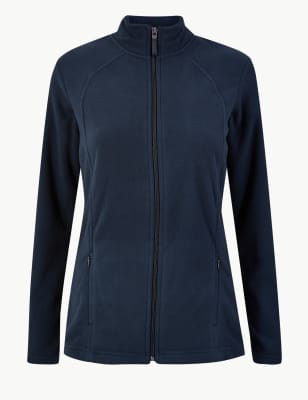 Marks and spencer 2025 ladies fleece jackets