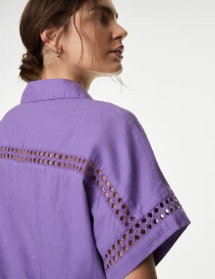 women's purple tops and blouses