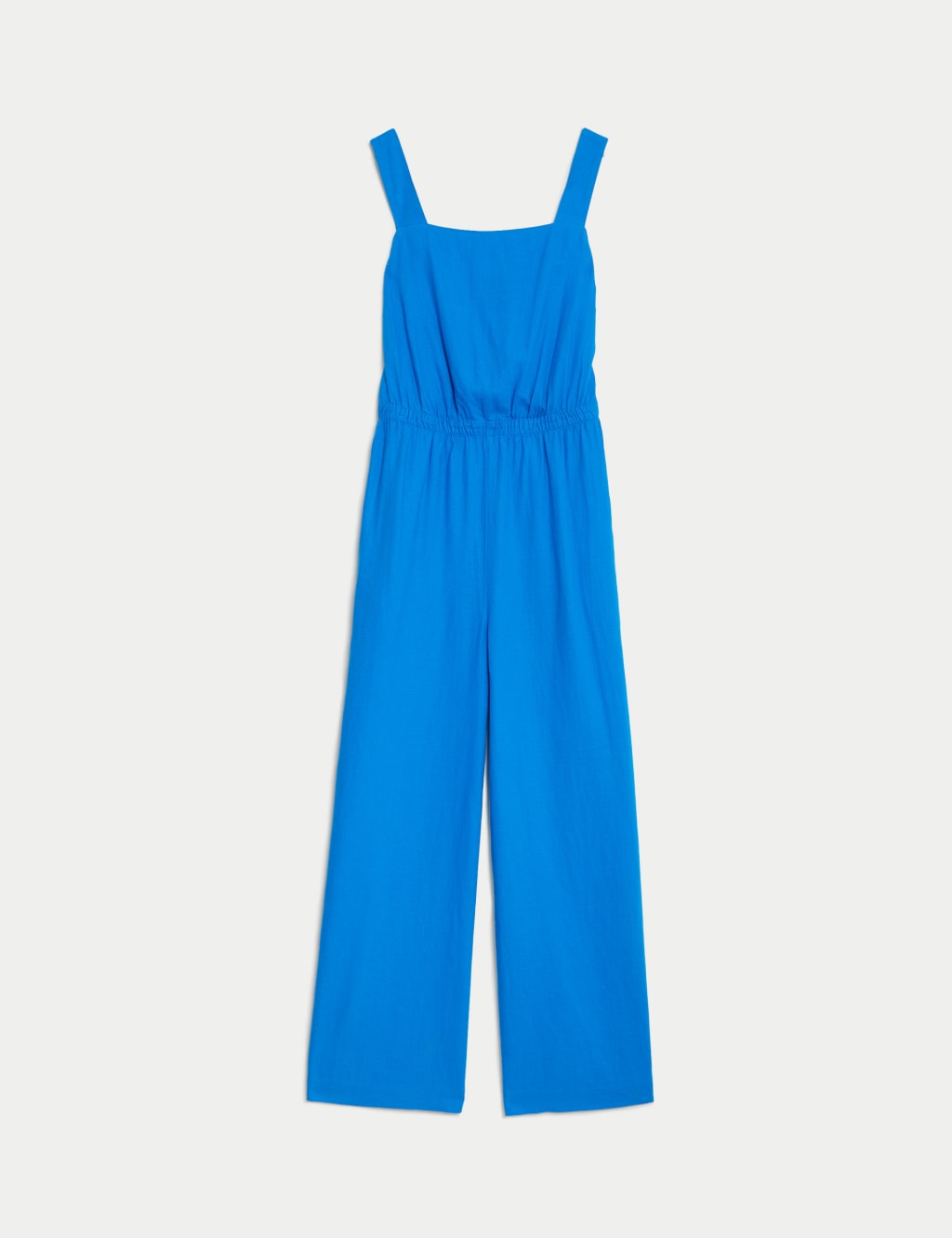 Linen Rich Sleeveless Jumpsuit image 2