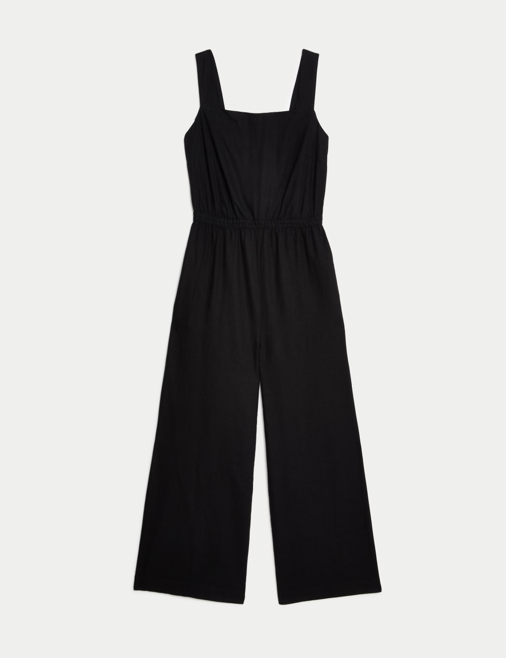 Linen Rich Sleeveless Jumpsuit image 2