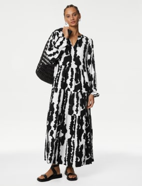 Black Women s Linen Dresses M S IE