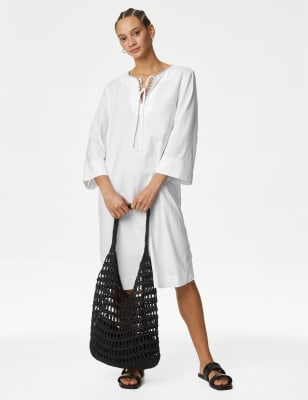 Marks and spencer ladies linen outlet dresses