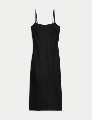 Black Slip Dresses