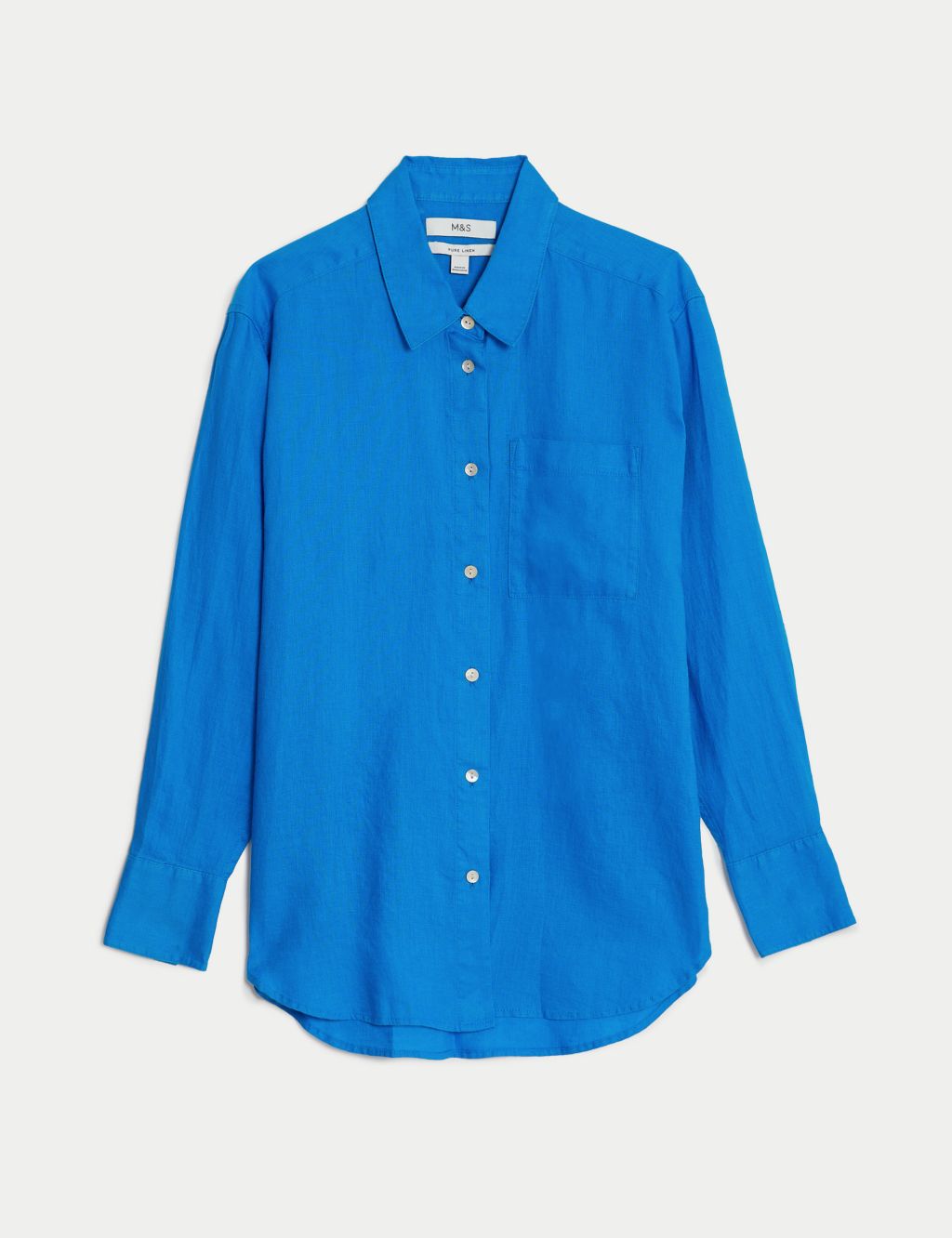 Pure Linen Relaxed Shirt image 2