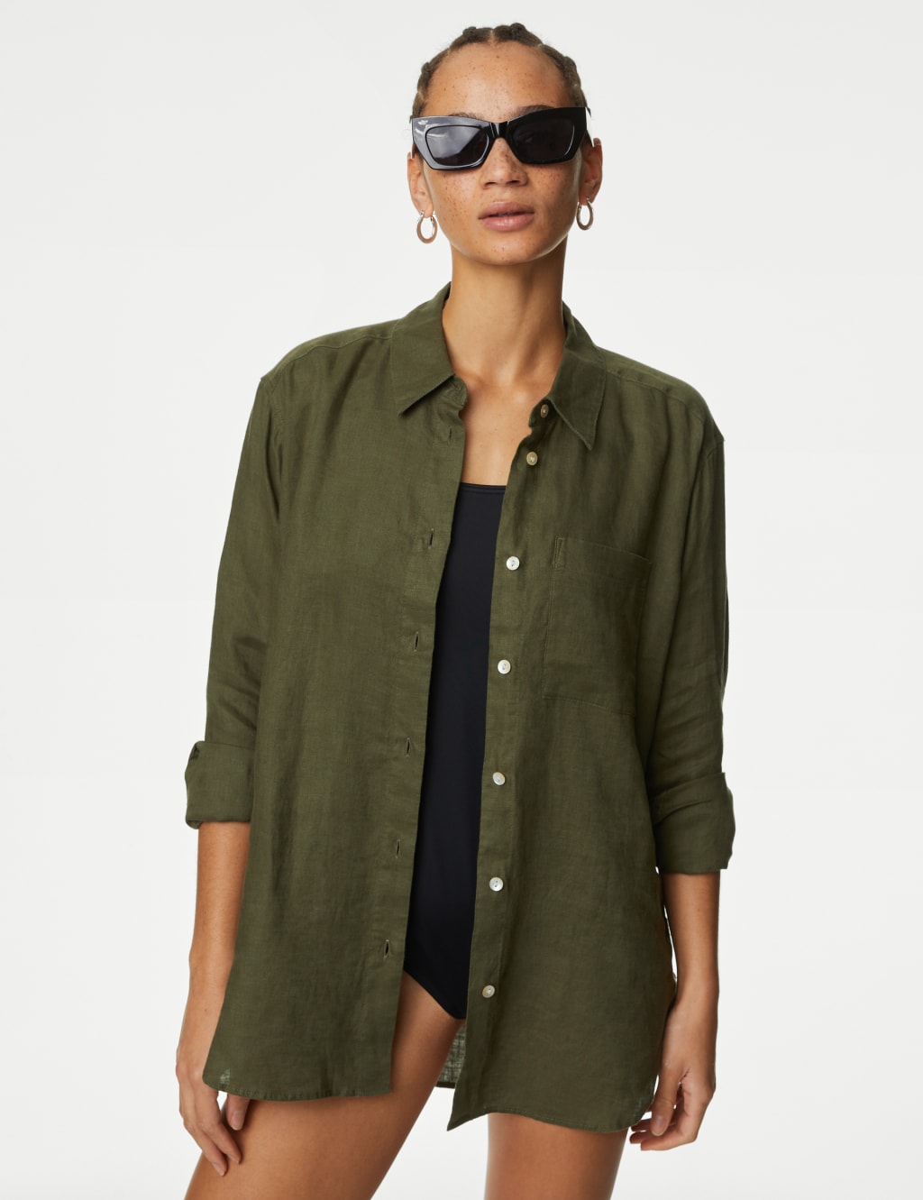 Women’s Green Shirts & Blouses M&S