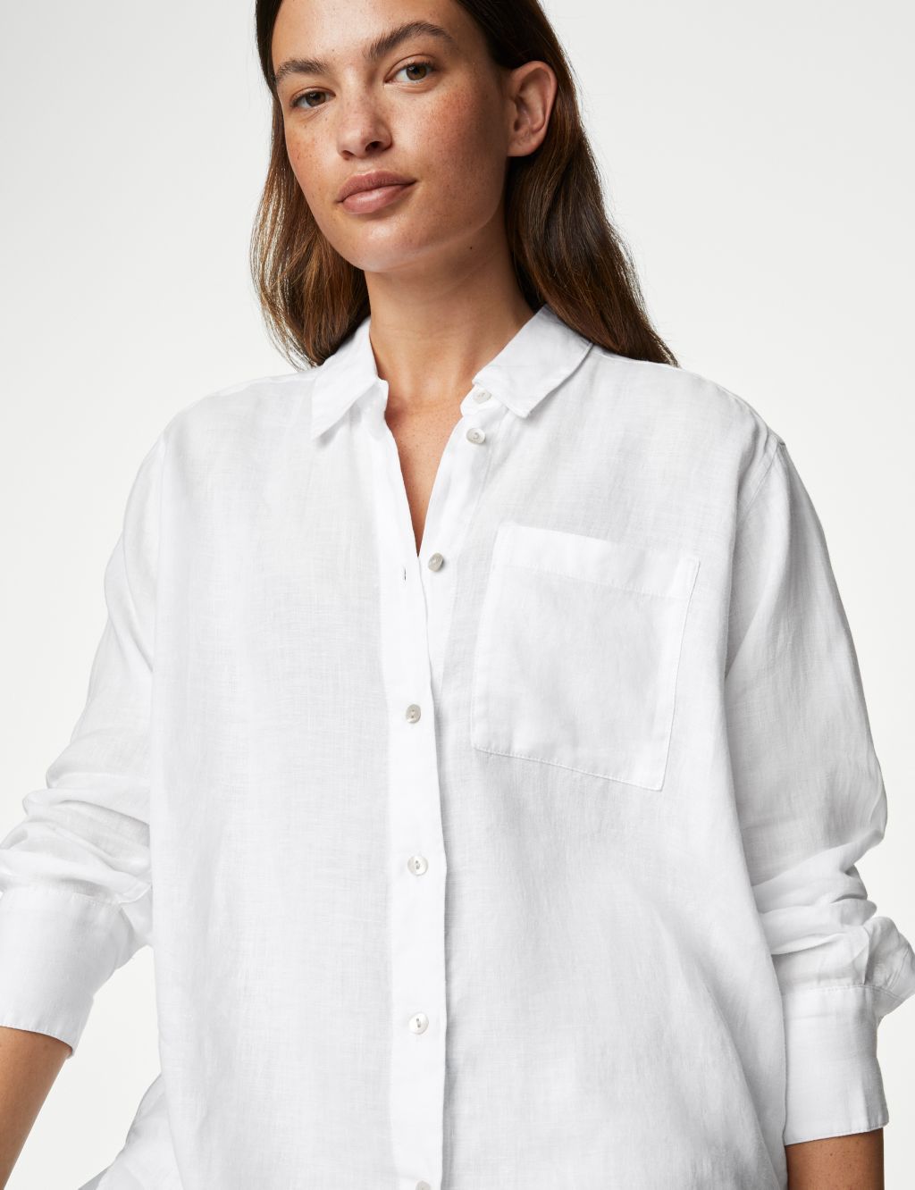 Pure Linen Relaxed Shirt image 4
