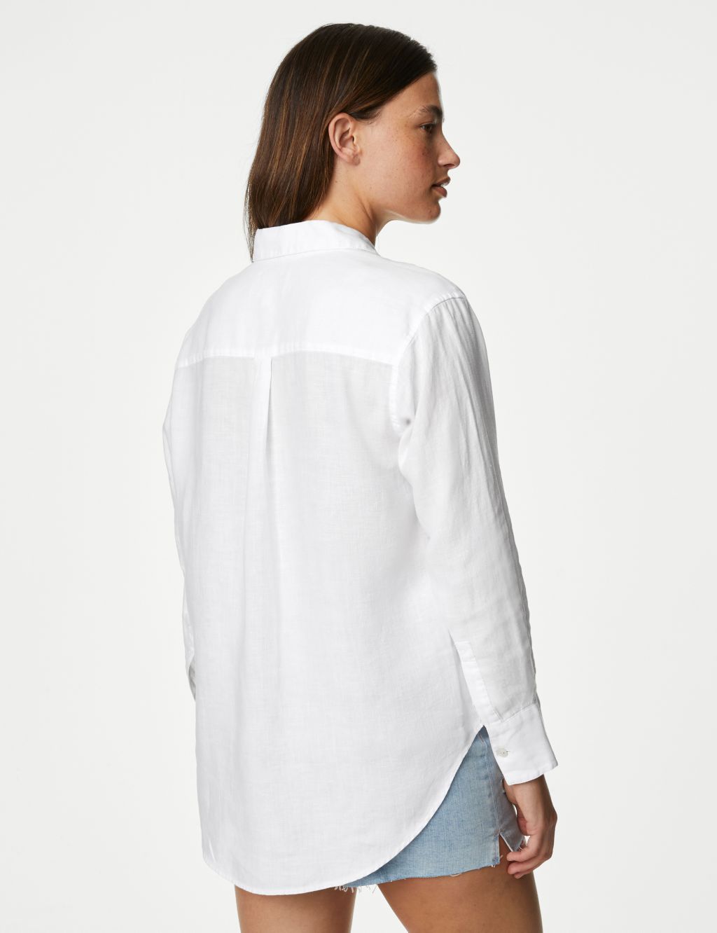 Pure Linen Relaxed Shirt image 5