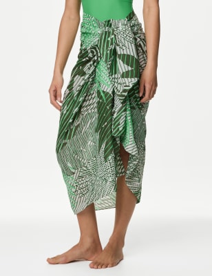 Shiba Cotton Sarong Dress main image 1