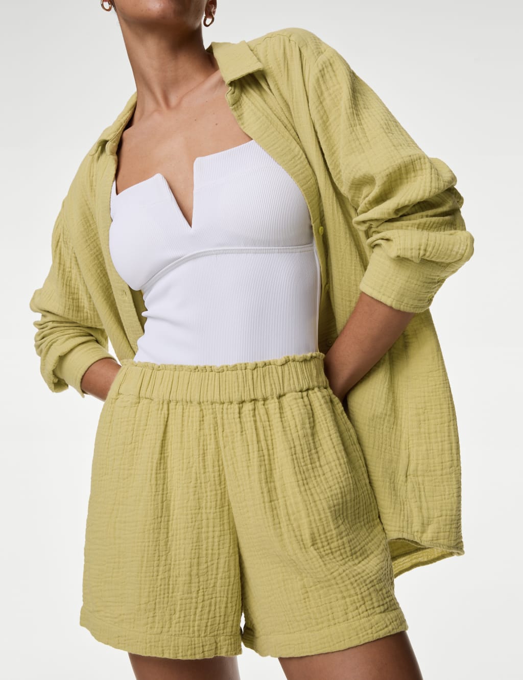 M&s ladies shorts sale outlet