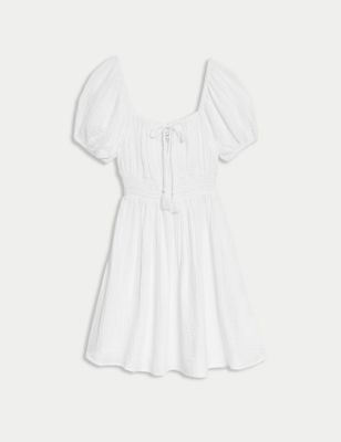 Cotton Mini Dresses