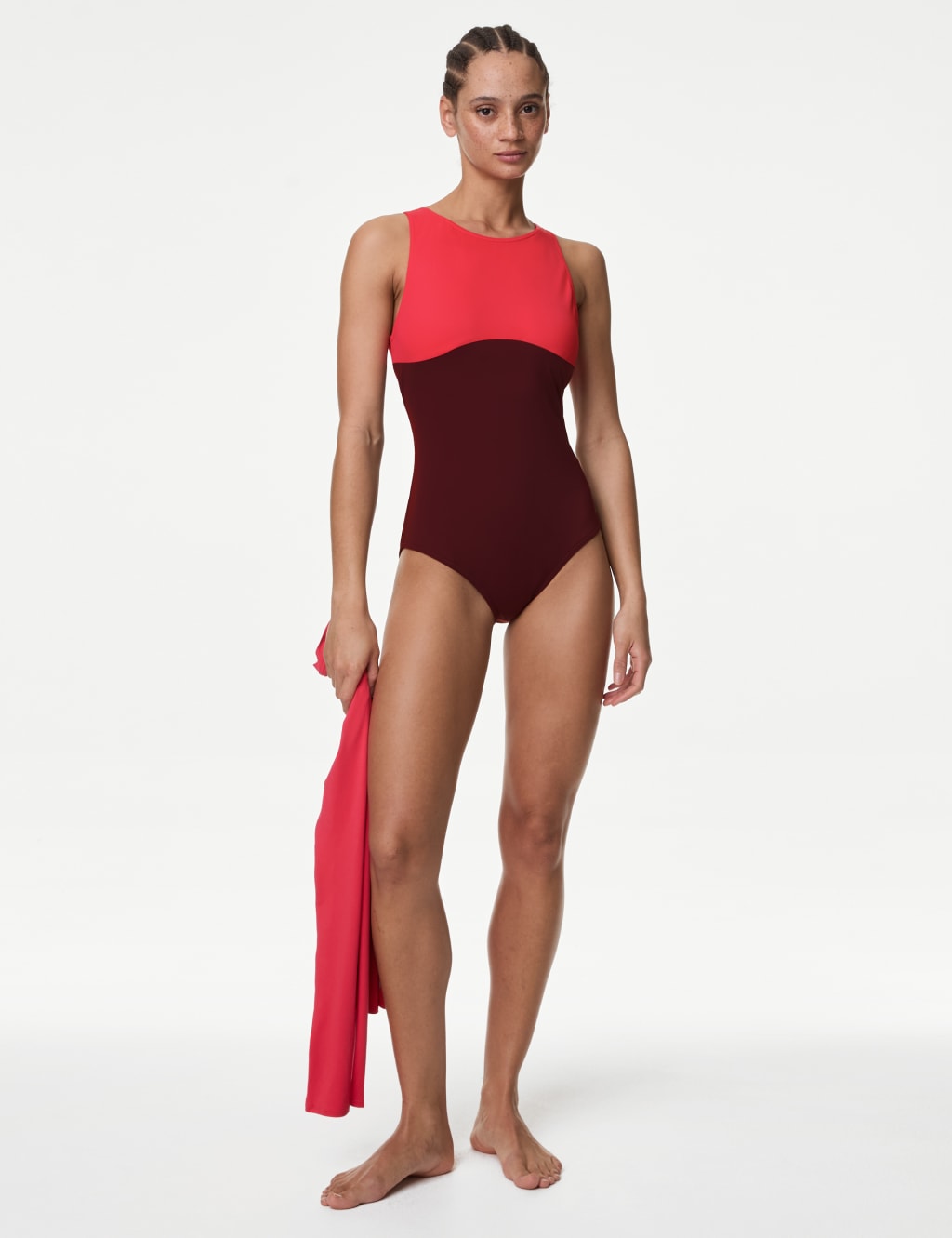Women s Red Swimwear M S