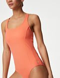Tummy Control Padded Sports Swimsuit