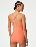 Tummy Control Padded Sports Swimsuit