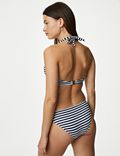 Printed Halterneck Bikini Top