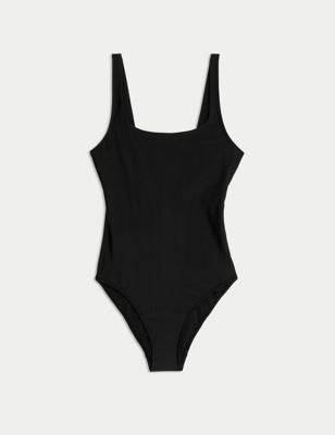 Scoop Neck Padded Period Swimsuit