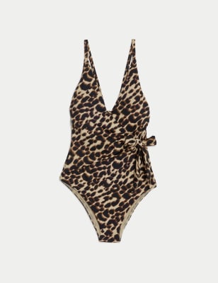 Ganni cheap belrose swimwear