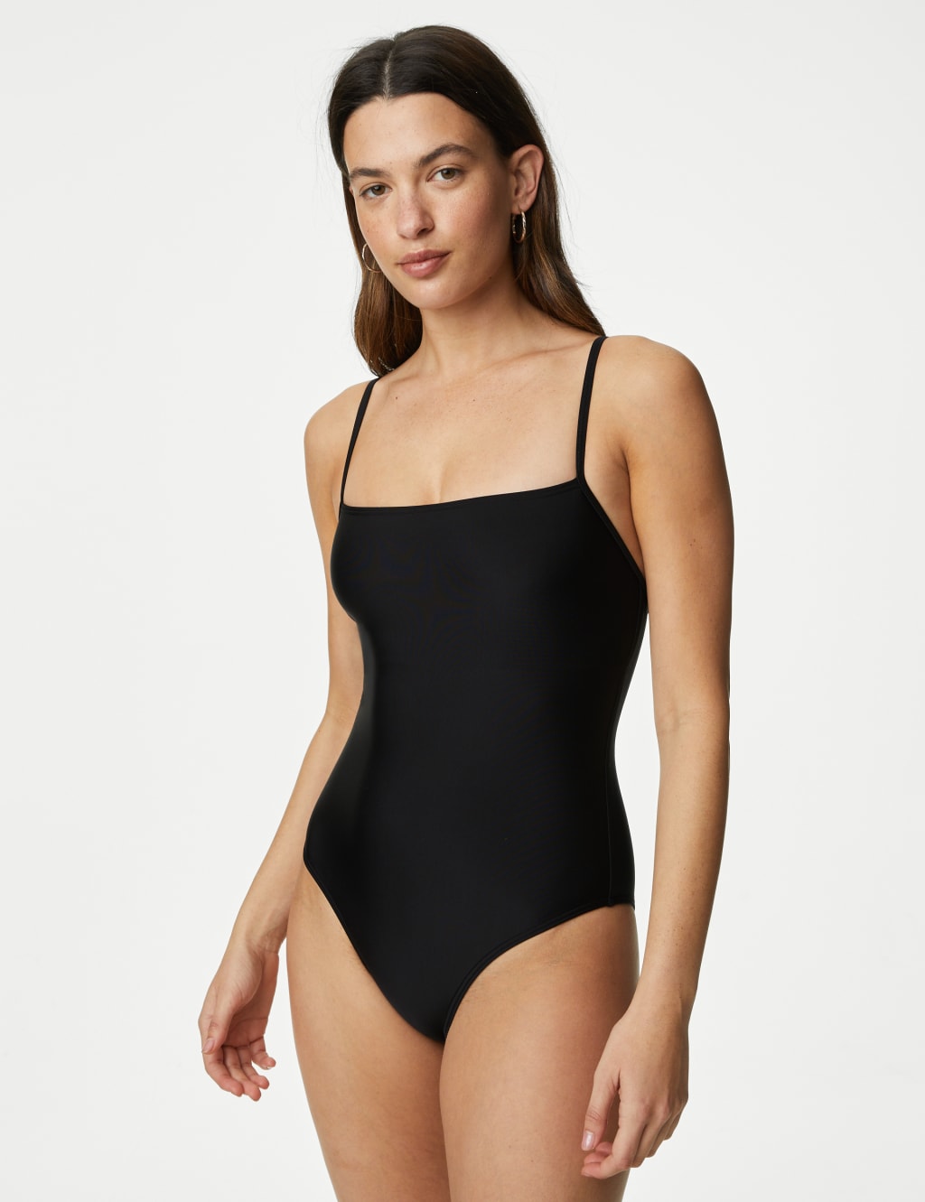 Black swimsuit womens deals