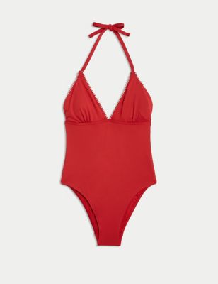 Red Swimwear