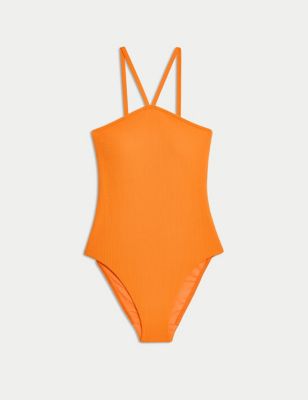 Orange Swimsuits