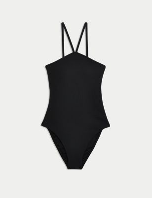 Textured Padded Swimsuit