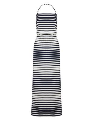 Striped Bandeau Maxi Dress | M&S Collection | M&S