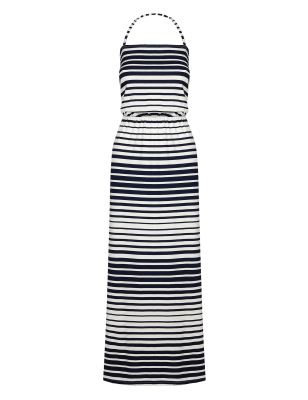 Striped Bandeau Maxi Dress | M&S Collection | M&S