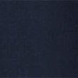 Linen Blend Embroidered Puff Sleeve Blouse - navy