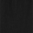 Linen Blend V-Neck Blouse - black