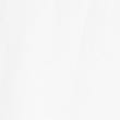 Linen Blend V-Neck Blouse - white